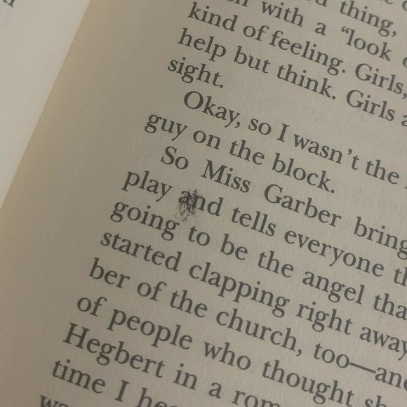 ❗️SOLD❗️A Walk To Remember Book - Picture 8 of 8